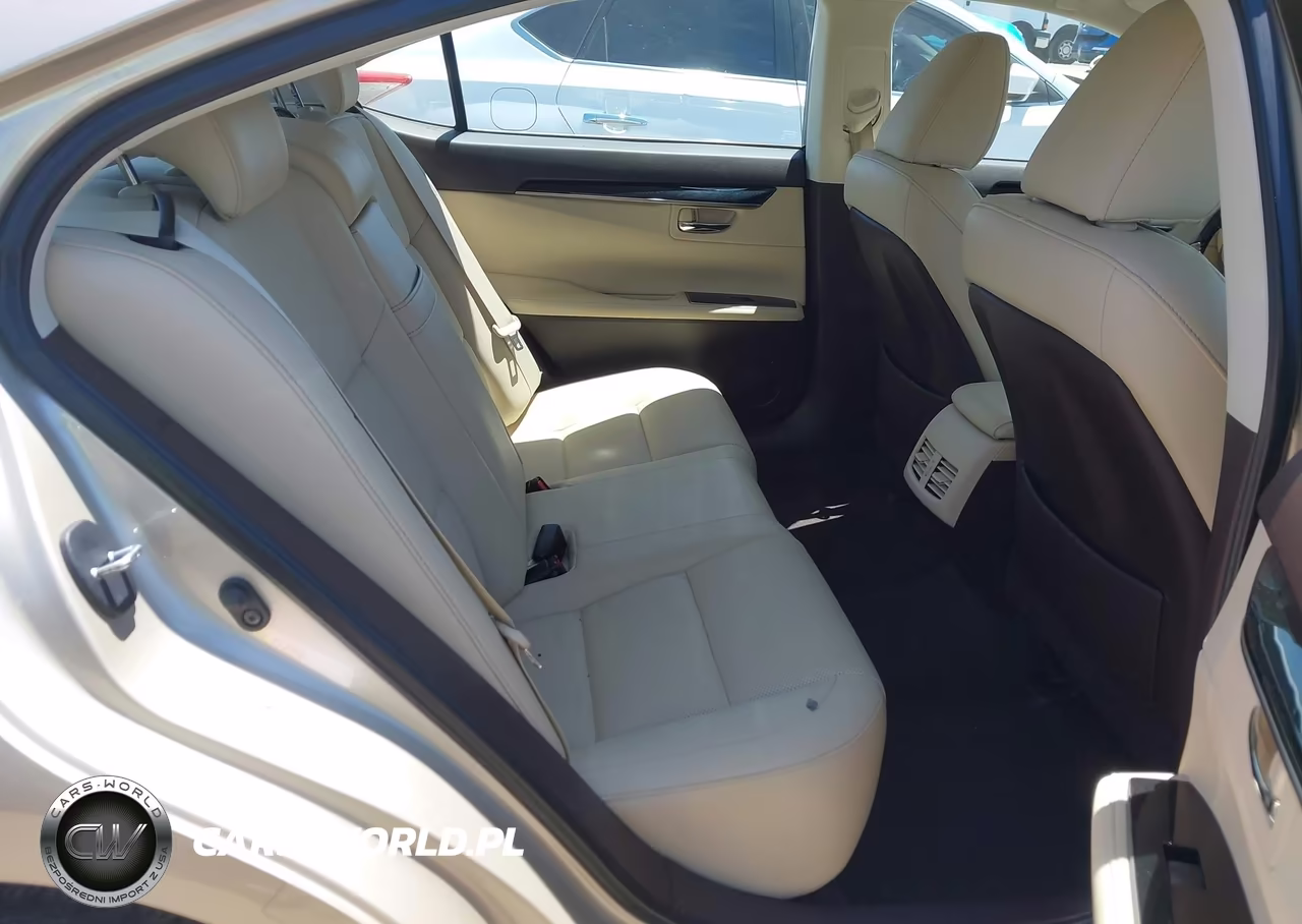 2018 Lexus Es 350 VIN:58ABK1GG0JU087781 - 8
