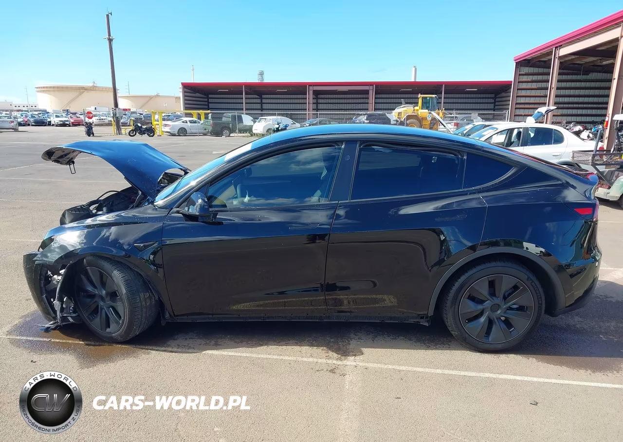 2024 Tesla Model Y Long Range Single Motor Rear-Wheel Drive-Rwd VIN:7SAYGDED4RA303184 - 14