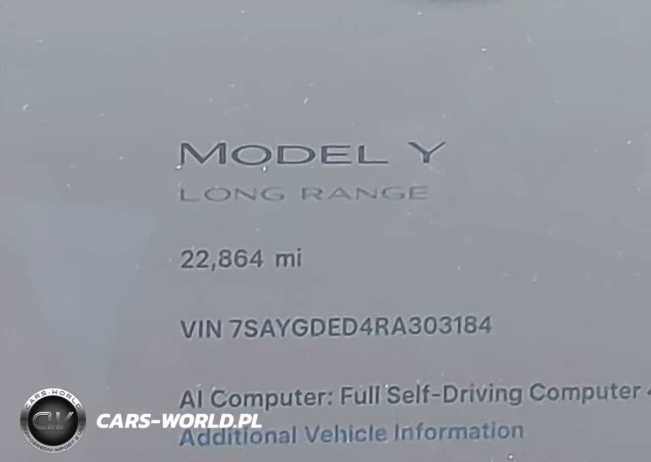2024 Tesla Model Y Long Range Single Motor Rear-Wheel Drive-Rwd VIN:7SAYGDED4RA303184 - 15