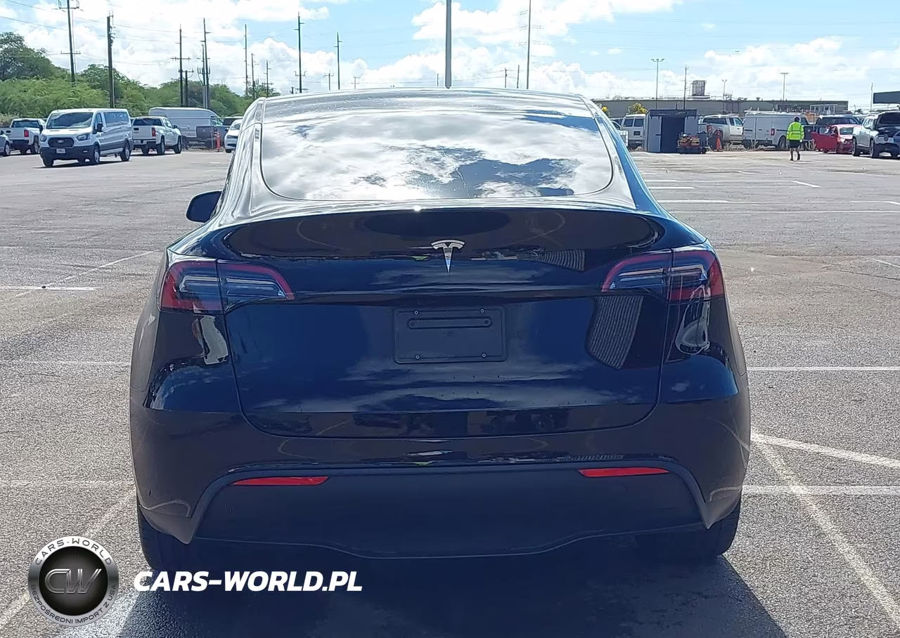 2024 Tesla Model Y Long Range Single Motor Rear-Wheel Drive-Rwd VIN:7SAYGDED4RA303184 - 16