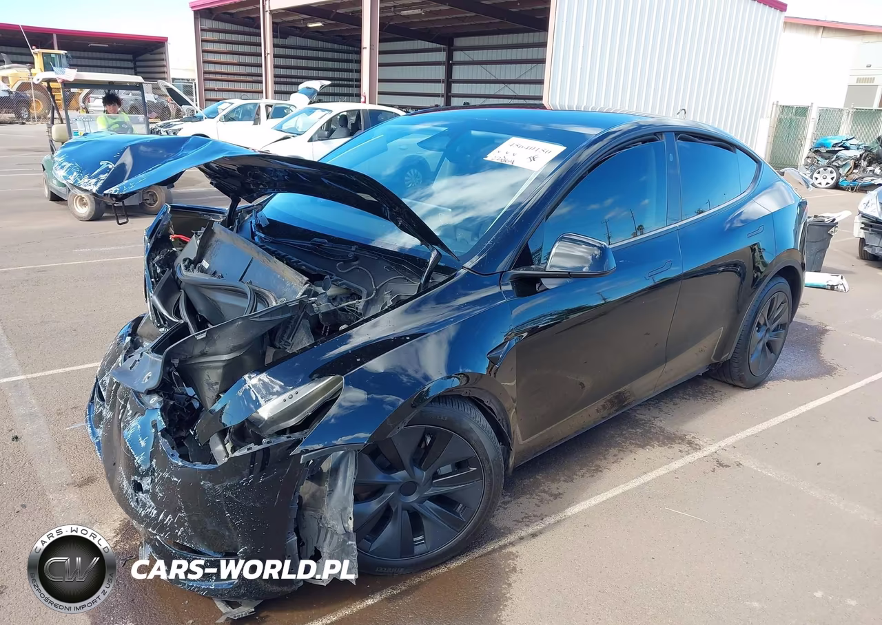 2024 Tesla Model Y Long Range Single Motor Rear-Wheel Drive-Rwd VIN:7SAYGDED4RA303184 - 19