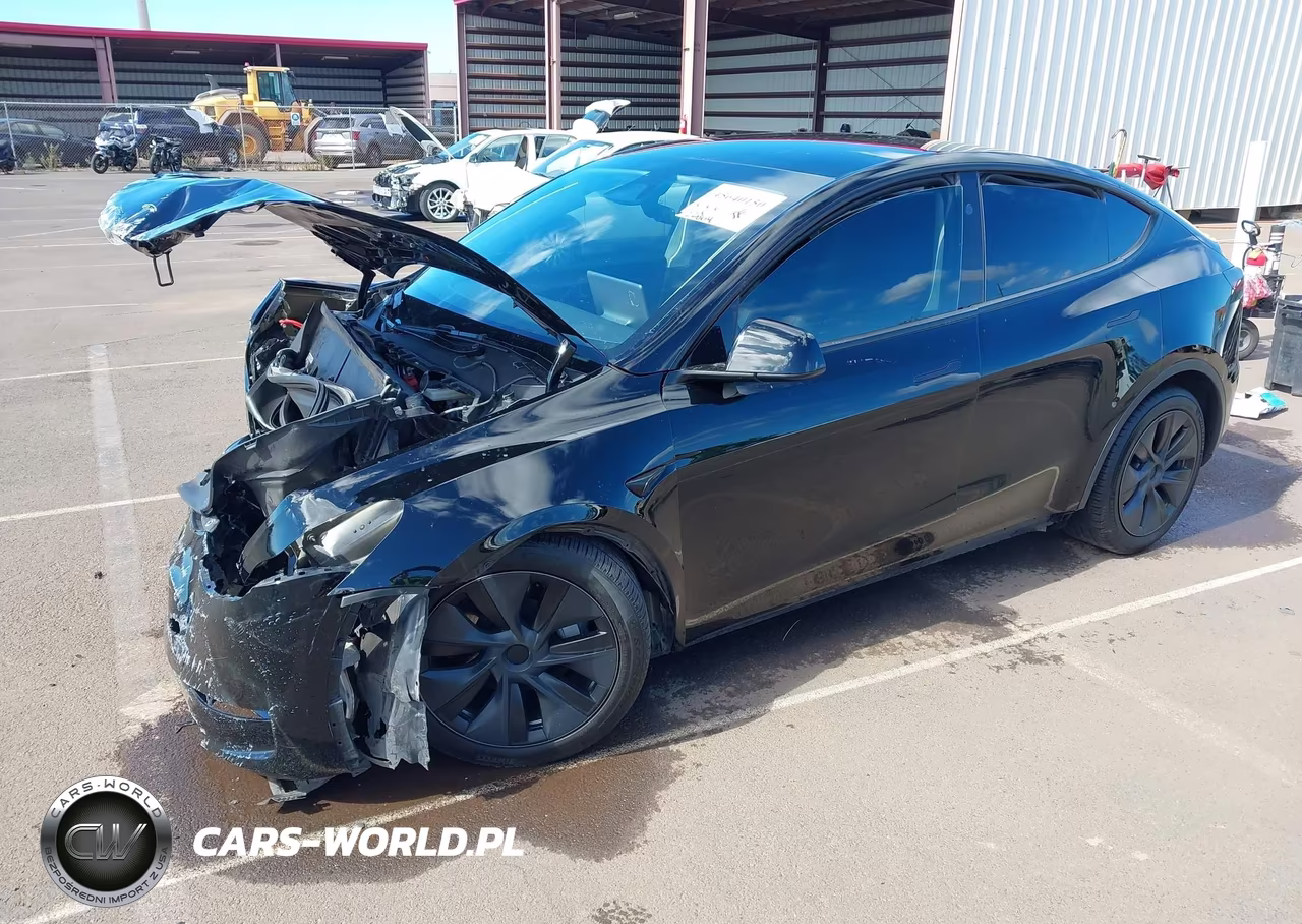 2024 Tesla Model Y Long Range Single Motor Rear-Wheel Drive-Rwd VIN:7SAYGDED4RA303184 - 2