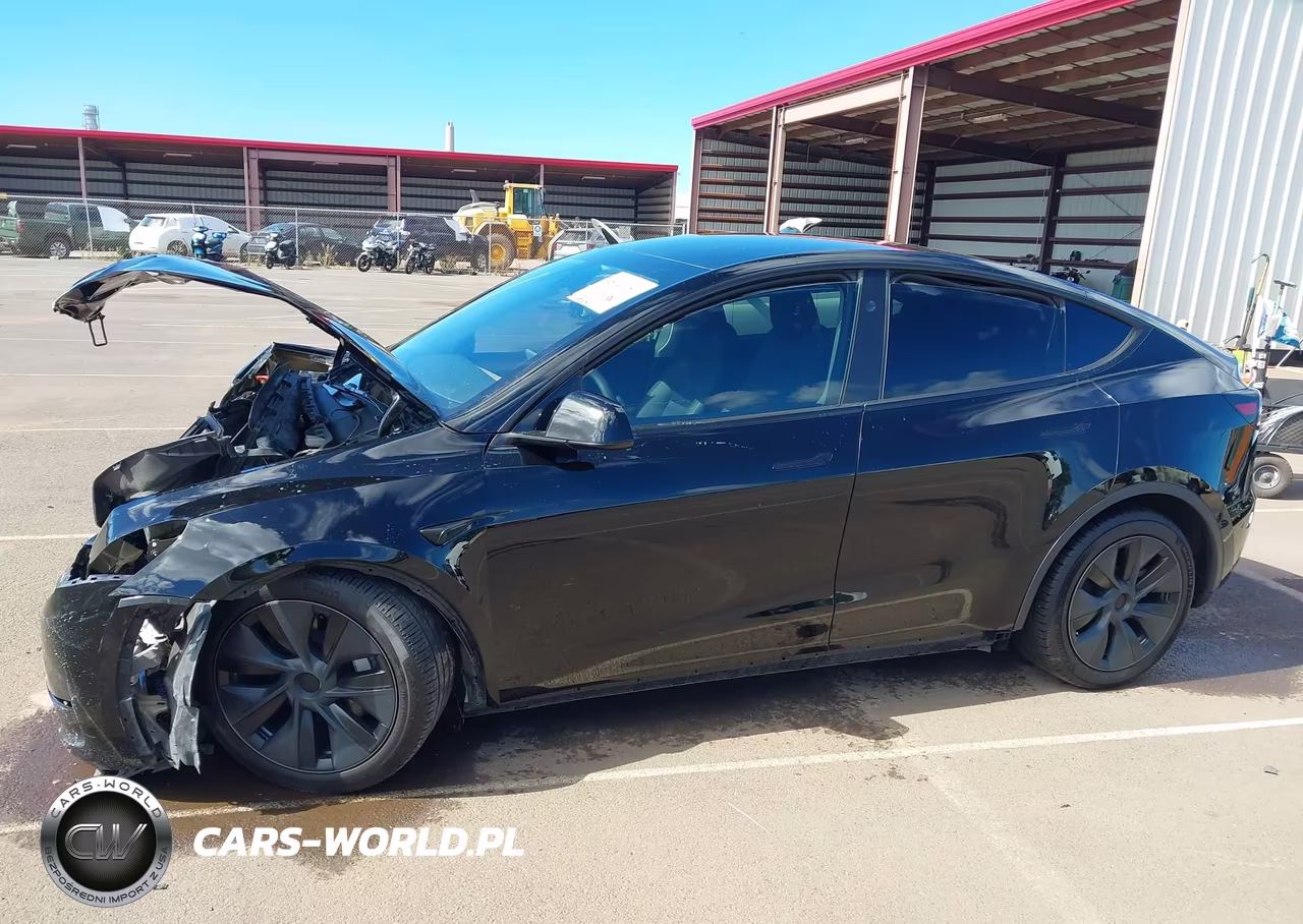2024 Tesla Model Y Long Range Single Motor Rear-Wheel Drive-Rwd VIN:7SAYGDED4RA303184 - 22