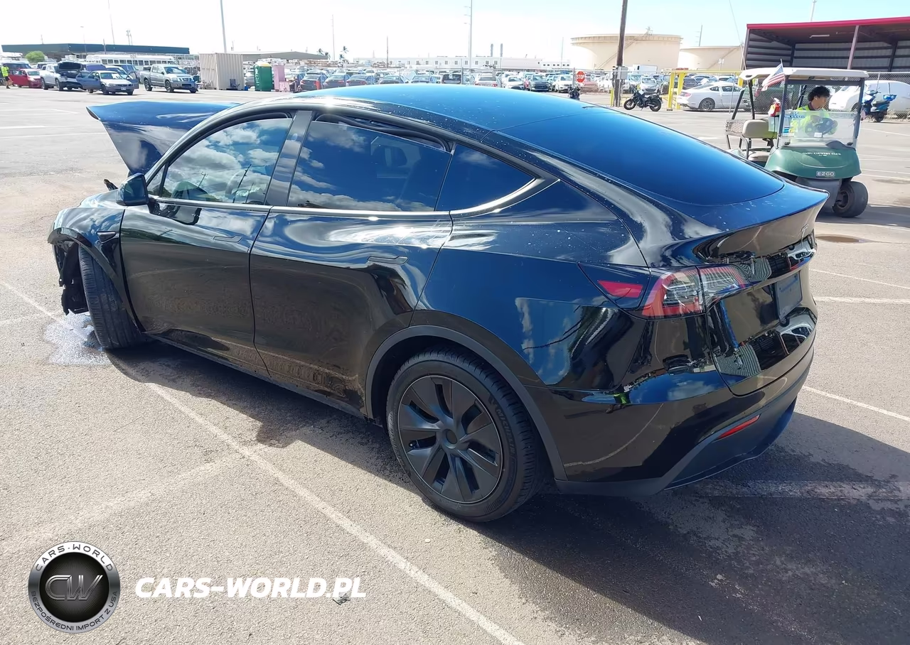 2024 Tesla Model Y Long Range Single Motor Rear-Wheel Drive-Rwd VIN:7SAYGDED4RA303184 - 3