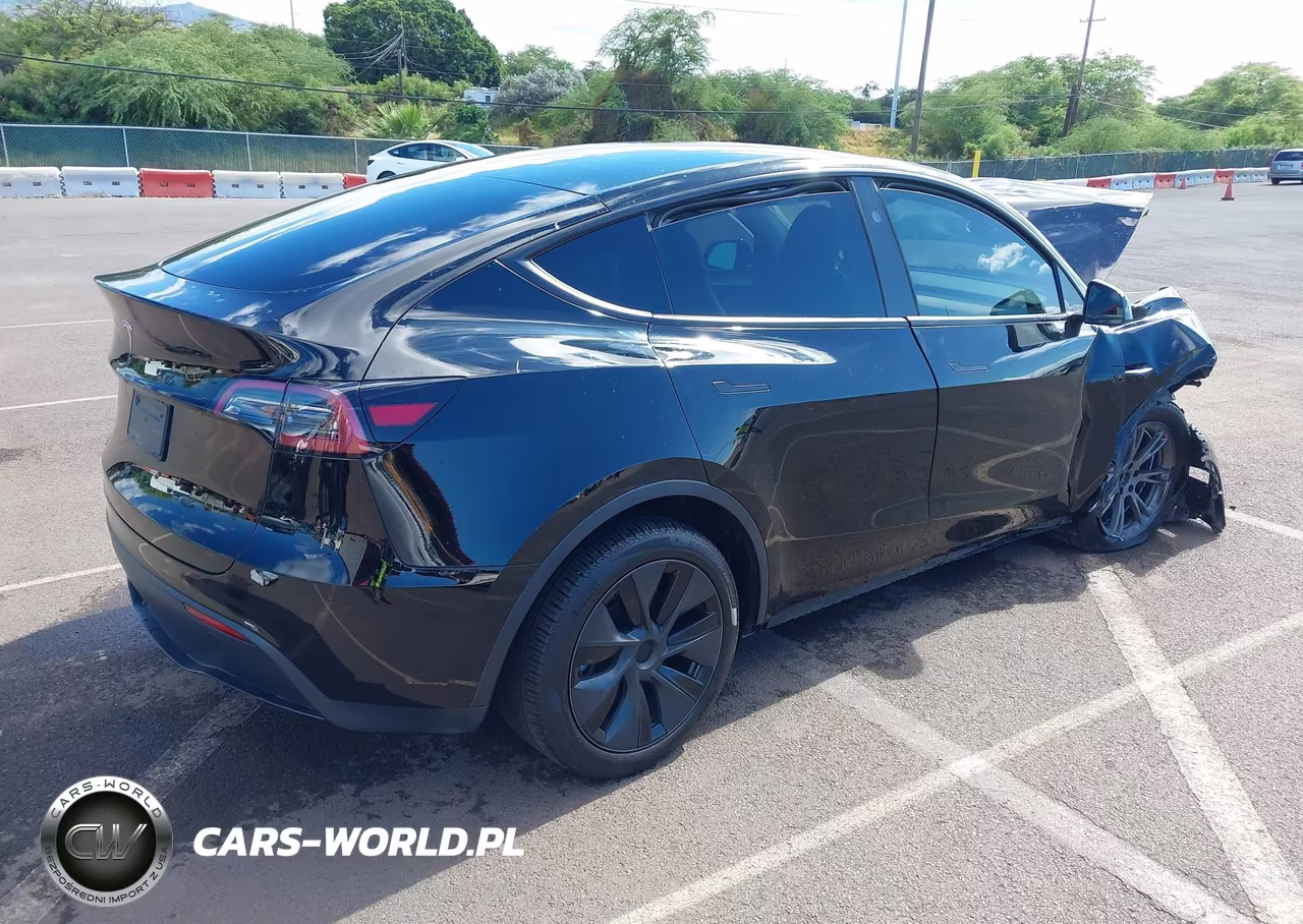 2024 Tesla Model Y Long Range Single Motor Rear-Wheel Drive-Rwd VIN:7SAYGDED4RA303184 - 4