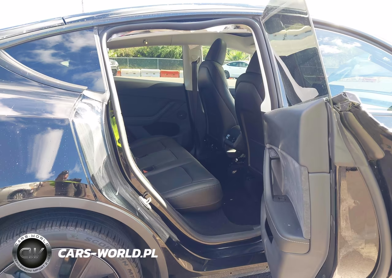 2024 Tesla Model Y Long Range Single Motor Rear-Wheel Drive-Rwd VIN:7SAYGDED4RA303184 - 8