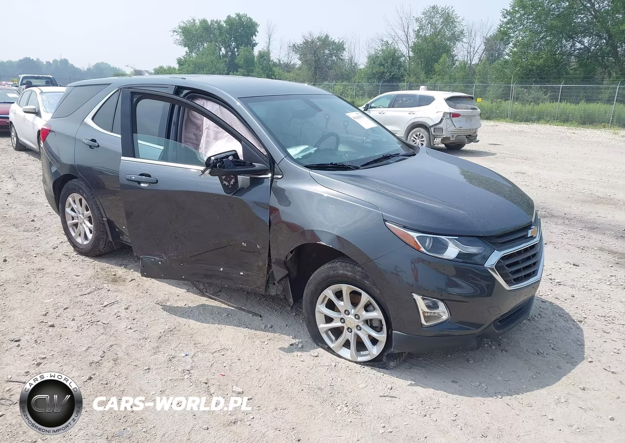 2018 Chevrolet Equinox Lt – zdjęcie 1 z 17