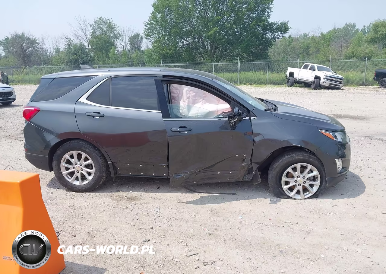 2018 Chevrolet Equinox Lt VIN:2GNAXSEVXJ6260938 - 14