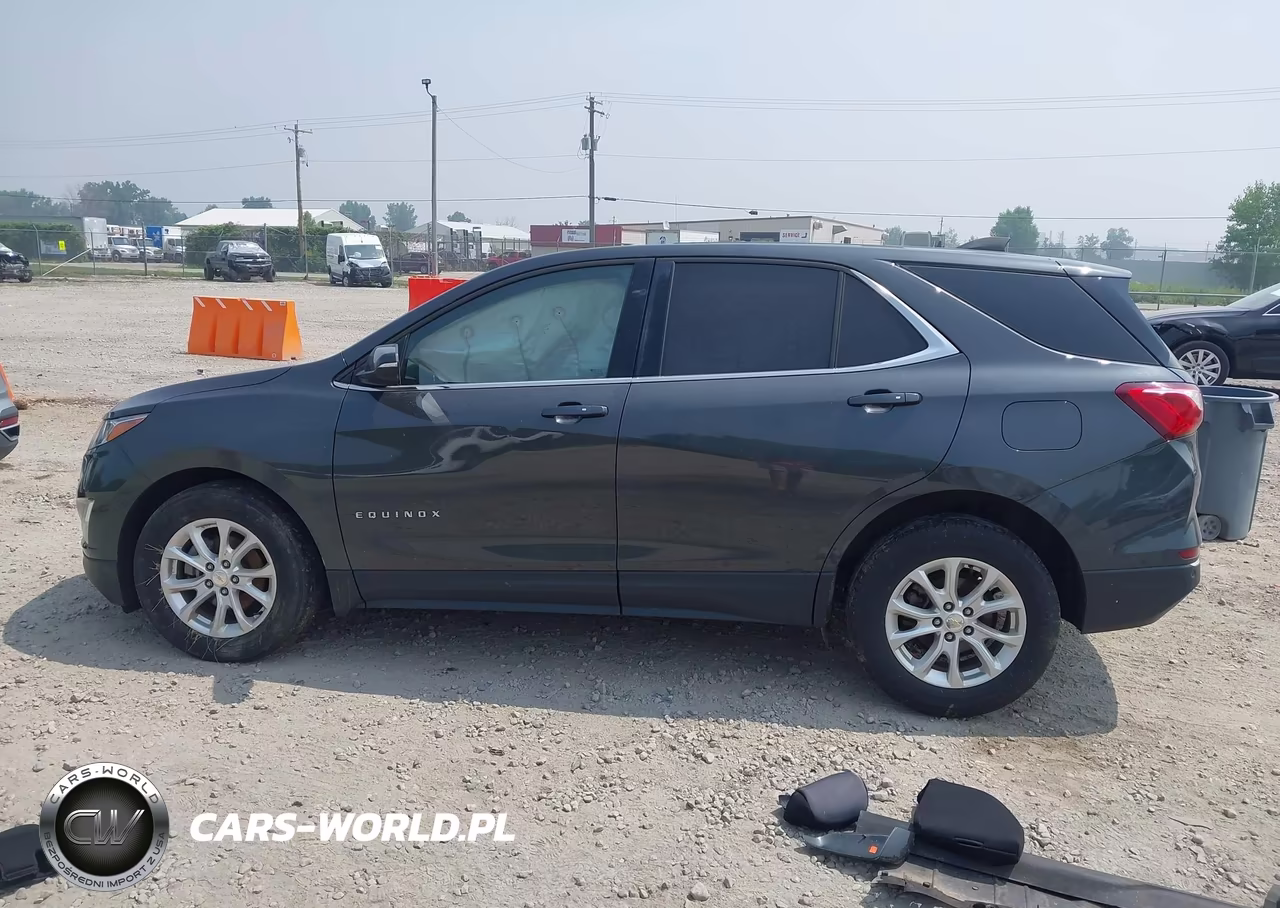 2018 Chevrolet Equinox Lt VIN:2GNAXSEVXJ6260938 - 15