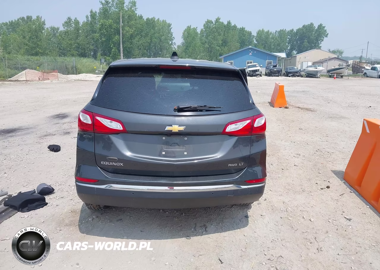 2018 Chevrolet Equinox Lt VIN:2GNAXSEVXJ6260938 - 17