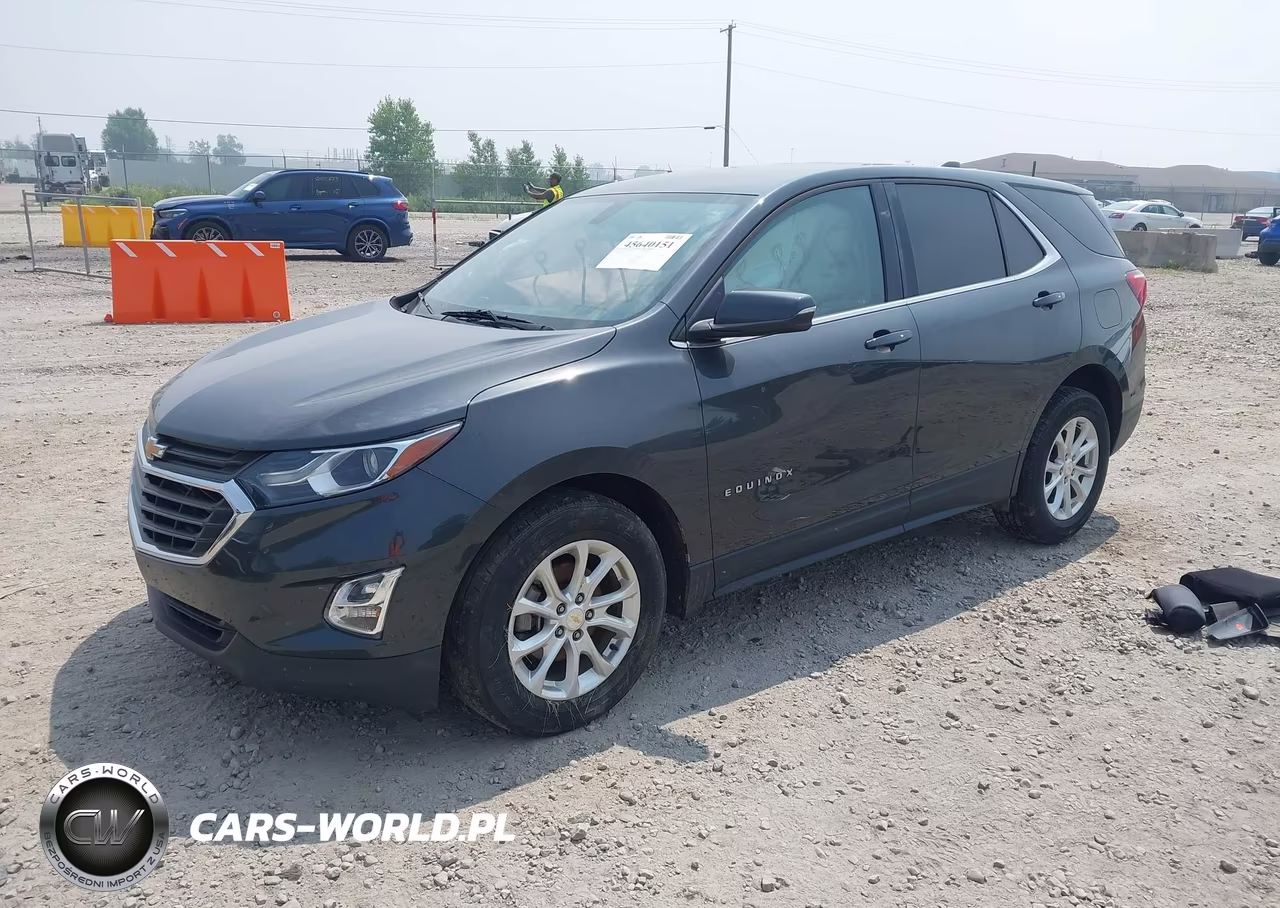 2018 Chevrolet Equinox Lt VIN:2GNAXSEVXJ6260938 - 2