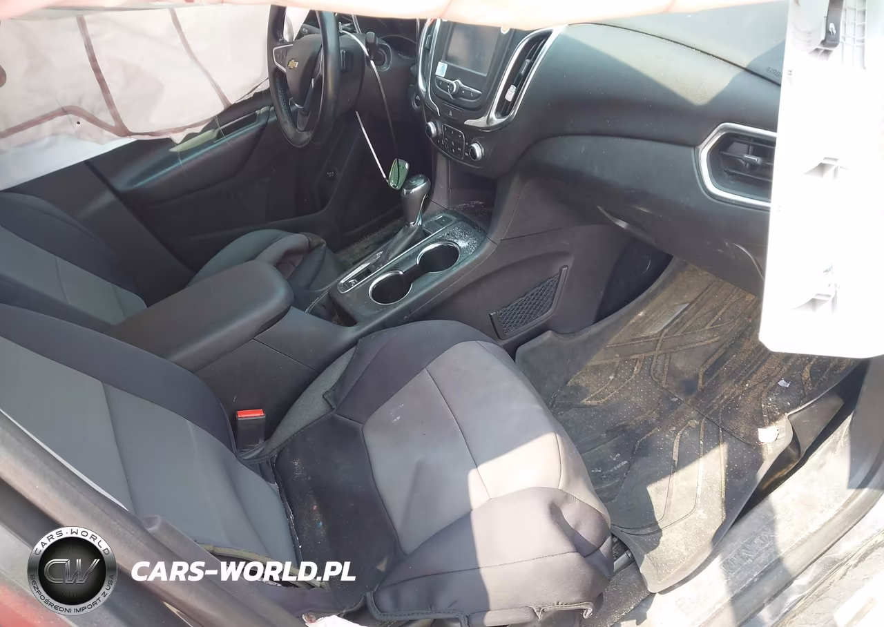 2018 Chevrolet Equinox Lt VIN:2GNAXSEVXJ6260938 - 5