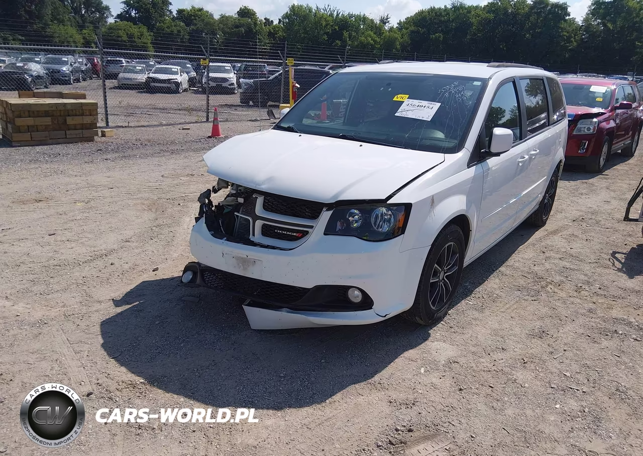 2015 Dodge Grand Caravan R-T VIN:2C4RDGEGXFR681034 - 2