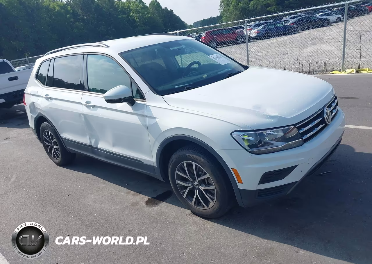 2021 Volkswagen Tiguan 2.0T S – zdjęcie 1 z 16