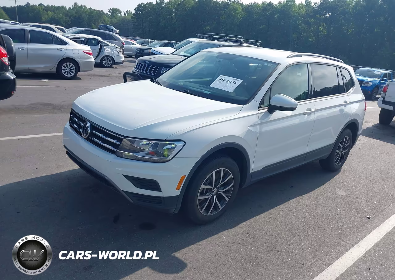 2021 Volkswagen Tiguan 2.0T S VIN:3VV1B7AX7MM032273 - 2