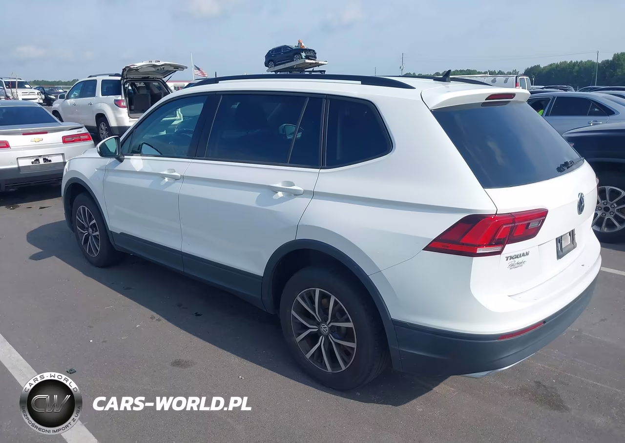 2021 Volkswagen Tiguan 2.0T S VIN:3VV1B7AX7MM032273 - 3