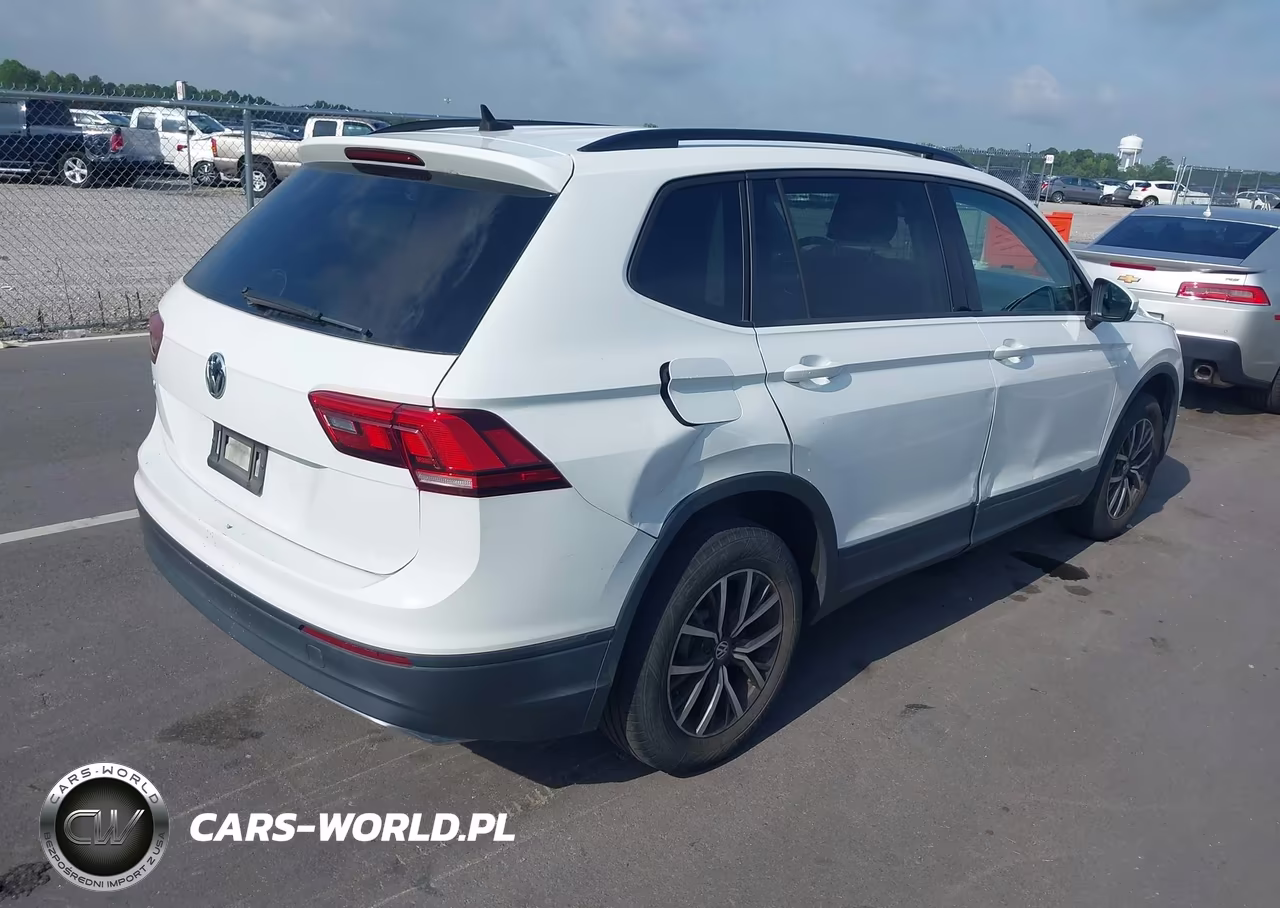 2021 Volkswagen Tiguan 2.0T S VIN:3VV1B7AX7MM032273 - 4