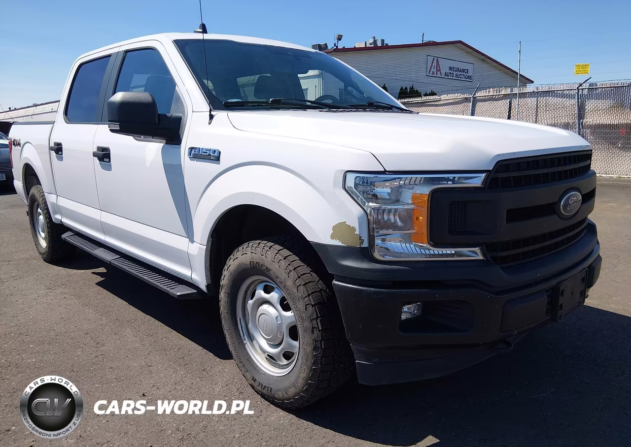 2020 Ford F-150 Xl VIN:1FTEW1EB8LKF21044 - 1