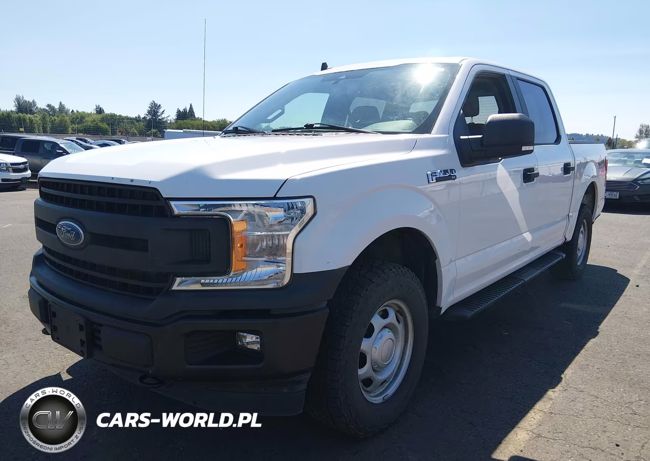 2020 Ford F-150 Xl VIN:1FTEW1EB8LKF21044 - 2