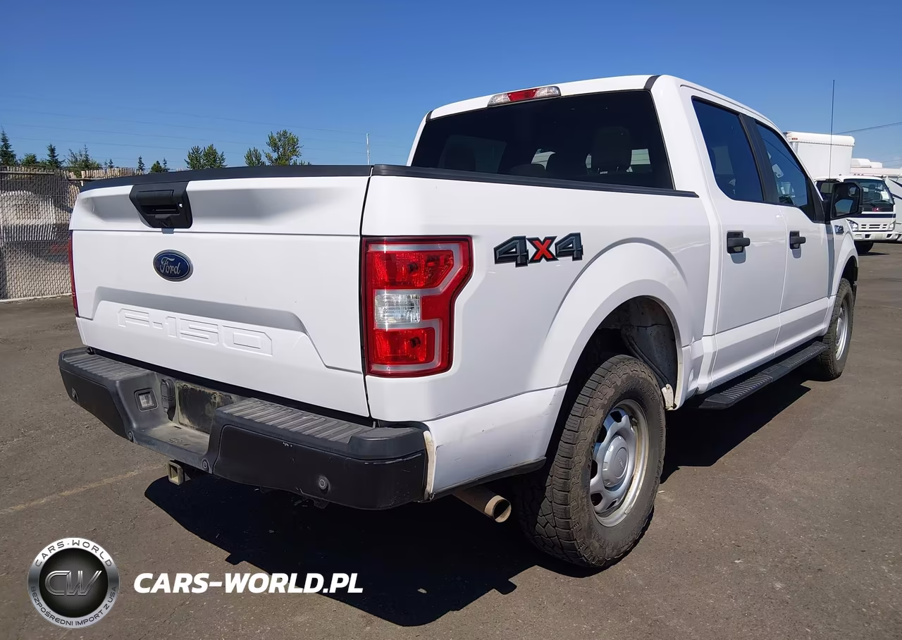 2020 Ford F-150 Xl VIN:1FTEW1EB8LKF21044 - 4