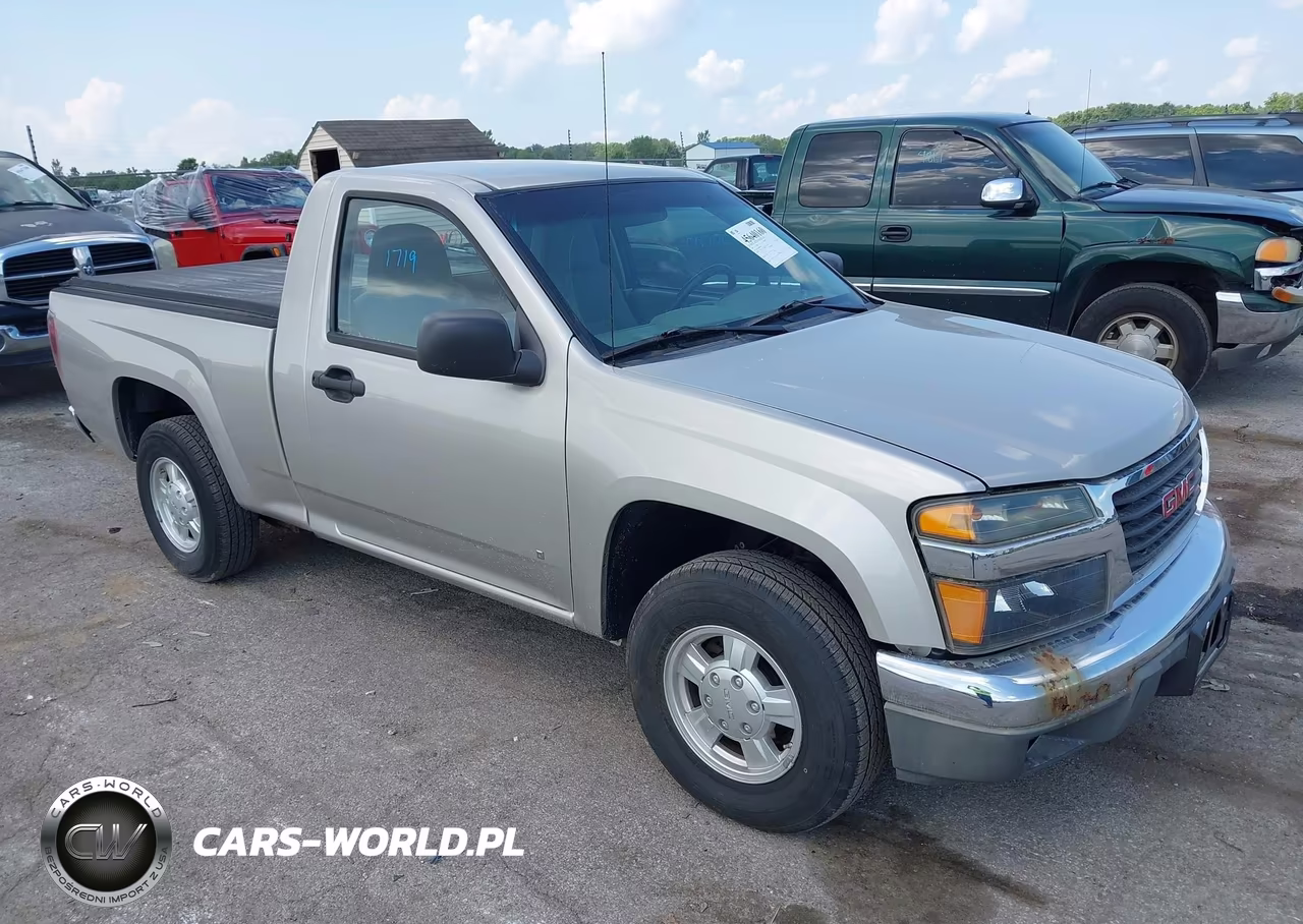 2008 GMC Canyon Sl