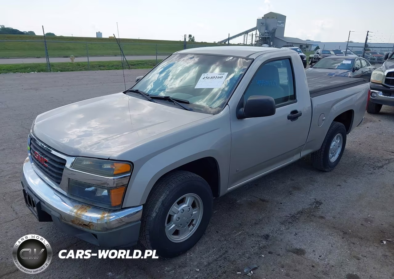 2008 GMC Canyon Sl VIN:1GTCS149688174769 - 2