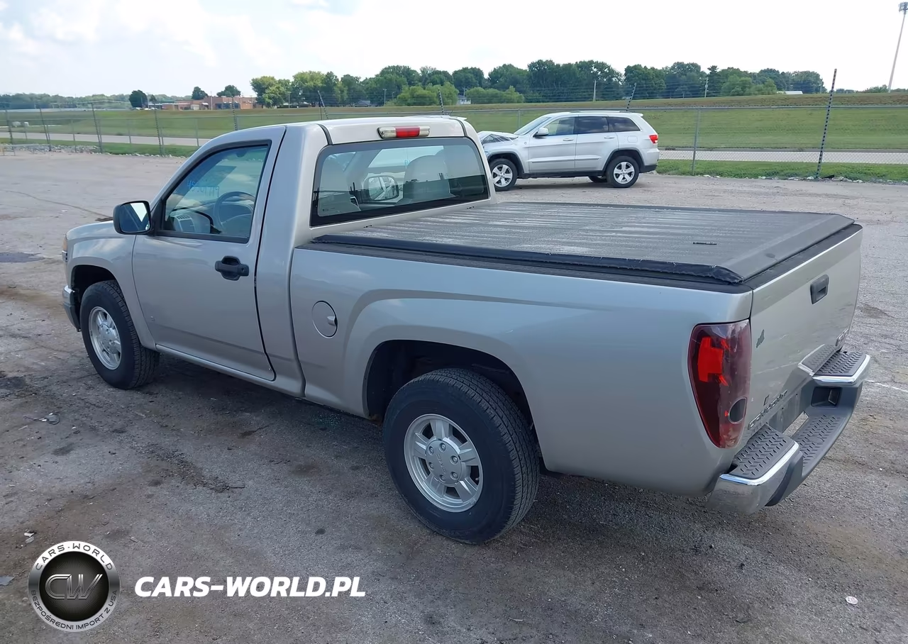 2008 GMC Canyon Sl VIN:1GTCS149688174769 - 3