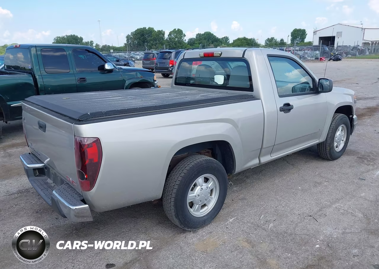 2008 GMC Canyon Sl VIN:1GTCS149688174769 - 4