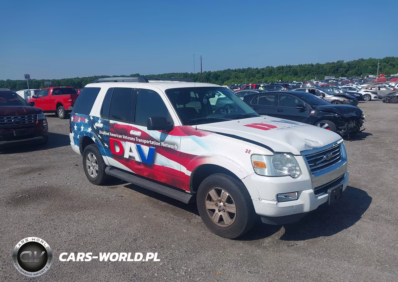 2009 Ford Explorer Xlt