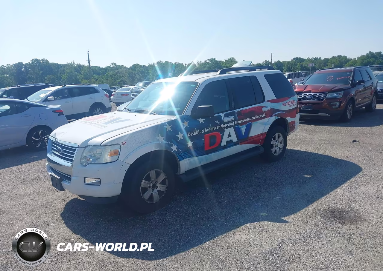 2009 Ford Explorer Xlt VIN:1FMEU63E99UA29812 - 2