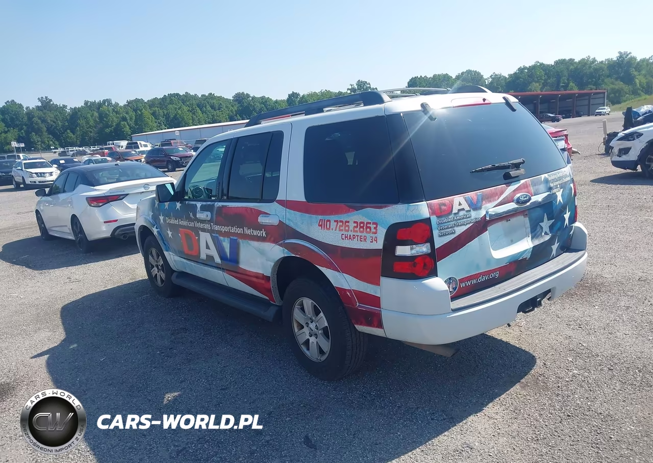 2009 Ford Explorer Xlt VIN:1FMEU63E99UA29812 - 3