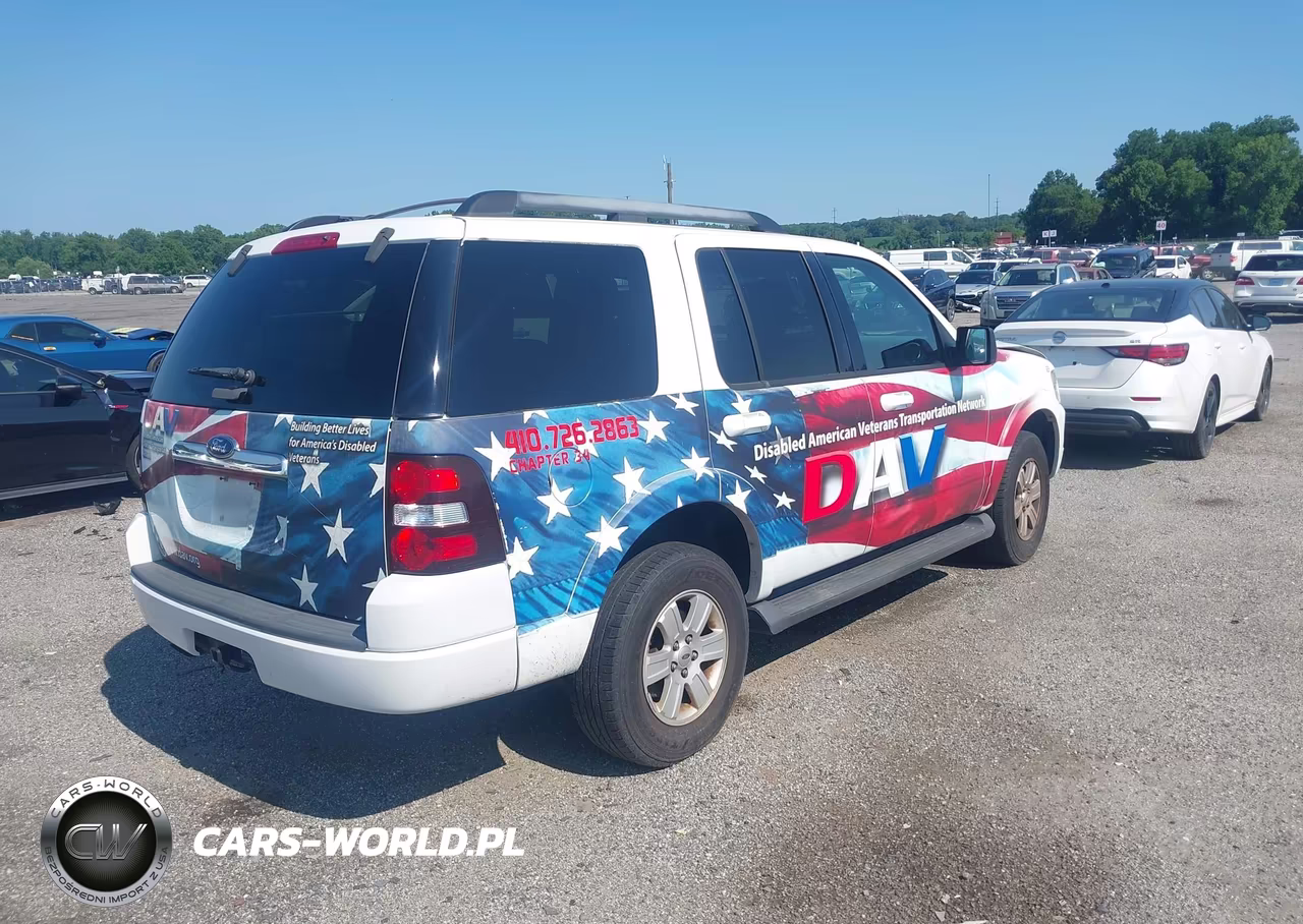2009 Ford Explorer Xlt VIN:1FMEU63E99UA29812 - 4