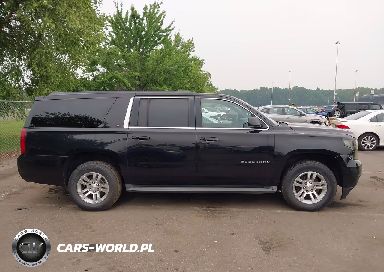 2015 Chevrolet Suburban Lt VIN:1GNSKJKC2FR227203 - 13