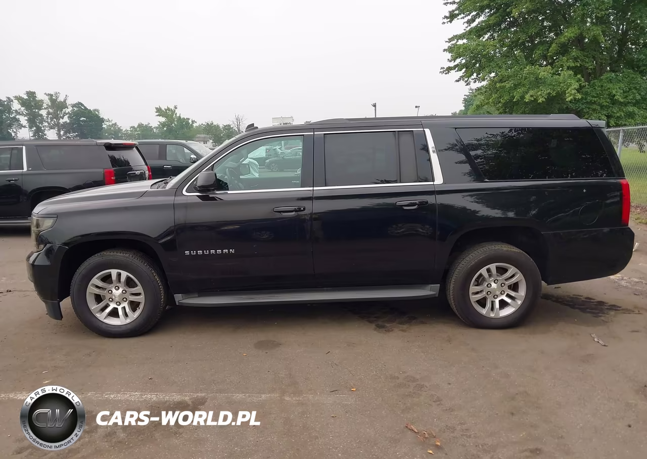 2015 Chevrolet Suburban Lt VIN:1GNSKJKC2FR227203 - 14