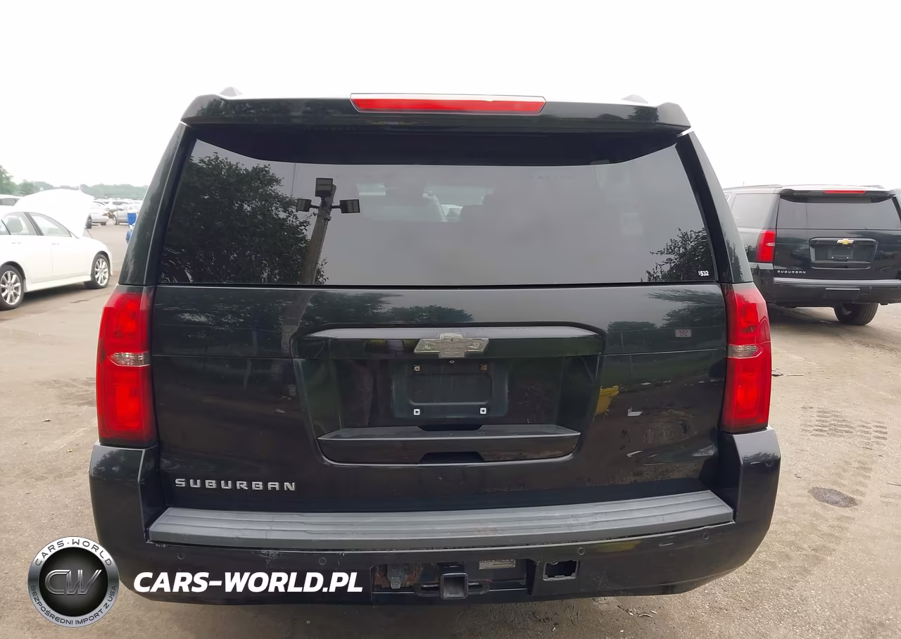 2015 Chevrolet Suburban Lt VIN:1GNSKJKC2FR227203 - 16