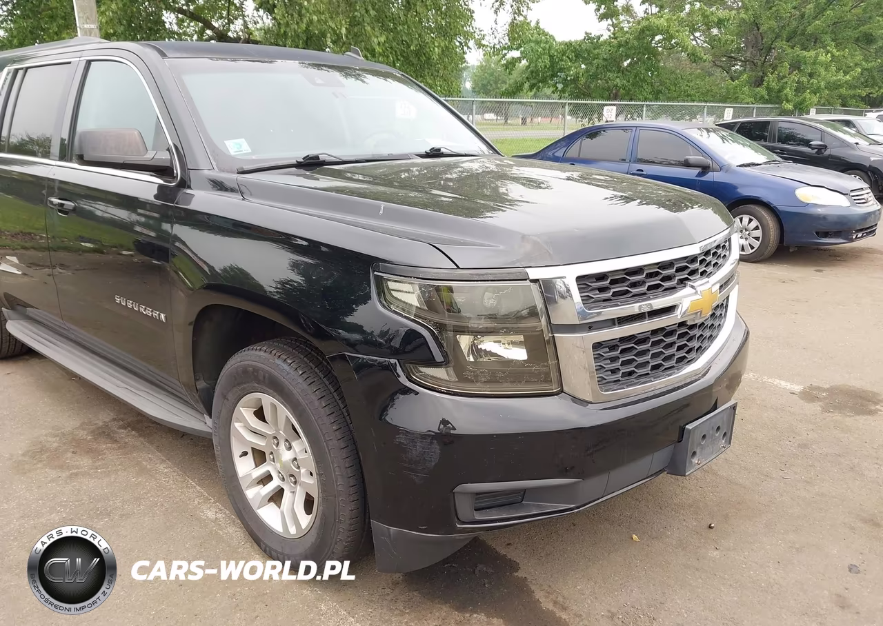 2015 Chevrolet Suburban Lt VIN:1GNSKJKC2FR227203 - 17