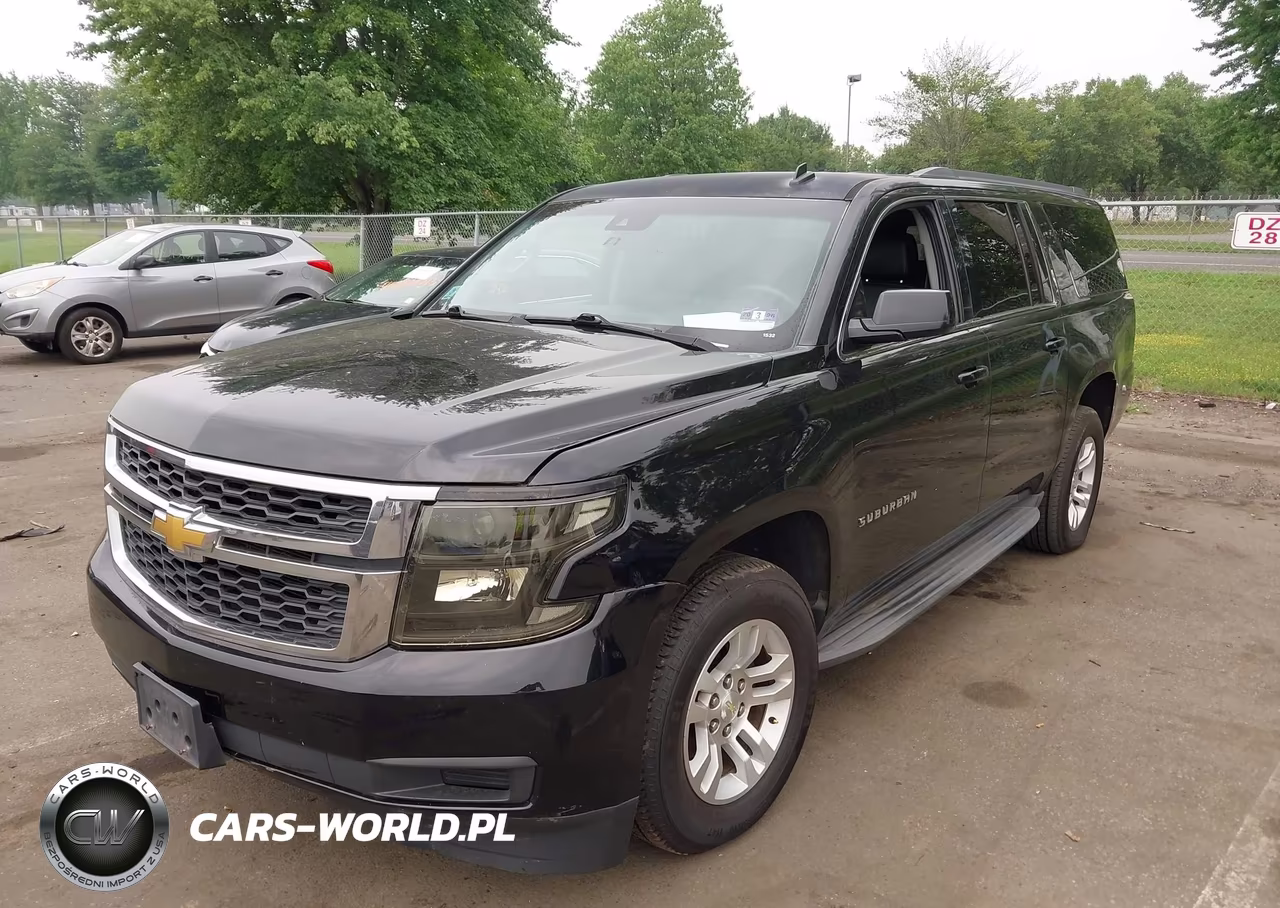 2015 Chevrolet Suburban Lt VIN:1GNSKJKC2FR227203 - 2