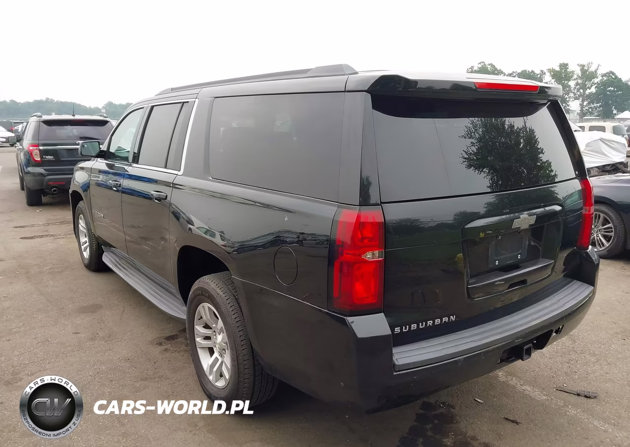 2015 Chevrolet Suburban Lt VIN:1GNSKJKC2FR227203 - 3