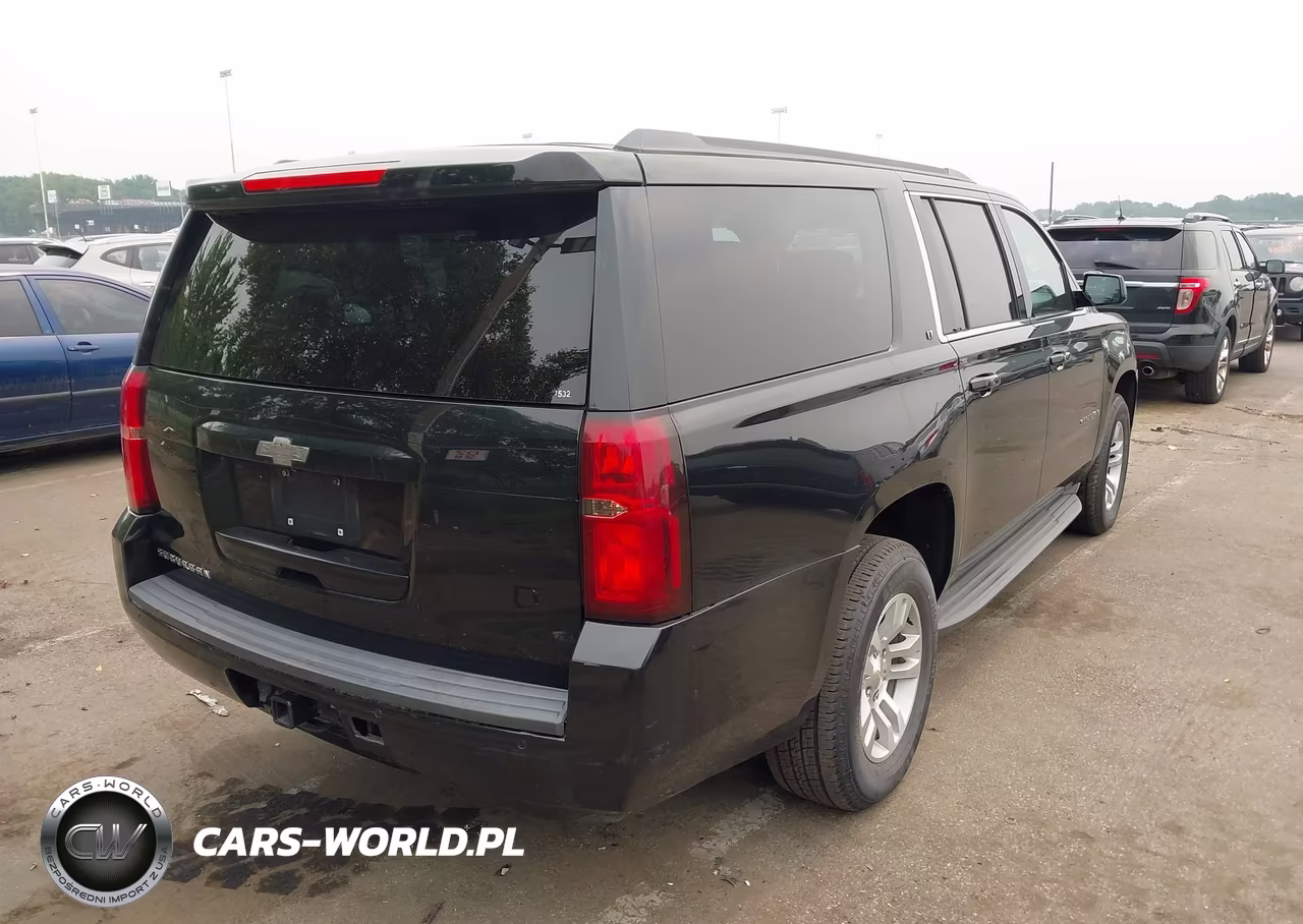 2015 Chevrolet Suburban Lt VIN:1GNSKJKC2FR227203 - 4