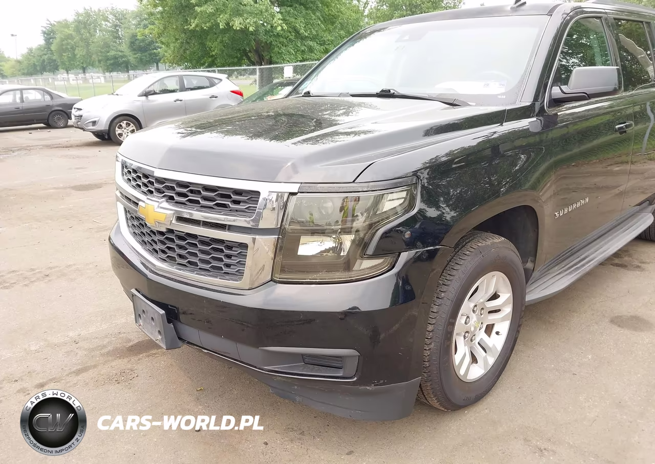 2015 Chevrolet Suburban Lt VIN:1GNSKJKC2FR227203 - 6