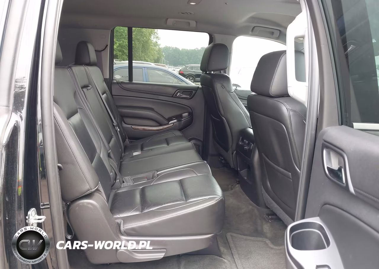 2015 Chevrolet Suburban Lt VIN:1GNSKJKC2FR227203 - 8