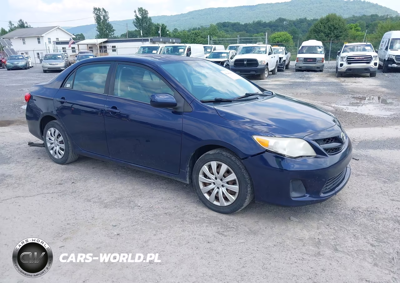 2012 Toyota Corolla Le