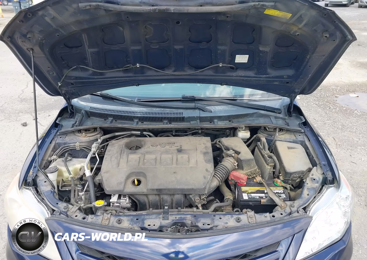 2012 Toyota Corolla Le VIN:2T1BU4EE2CC793871 - 10