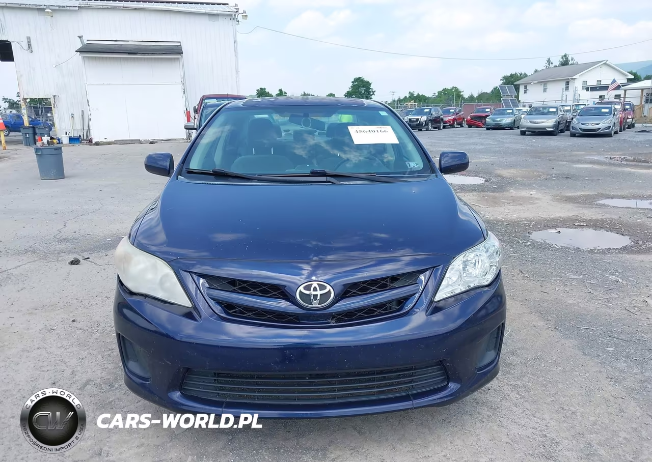 2012 Toyota Corolla Le VIN:2T1BU4EE2CC793871 - 12