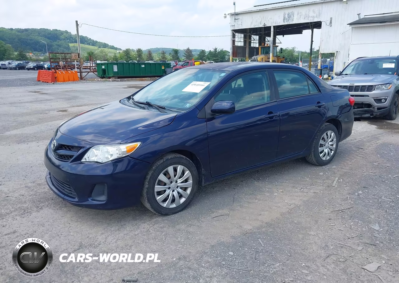 2012 Toyota Corolla Le VIN:2T1BU4EE2CC793871 - 2