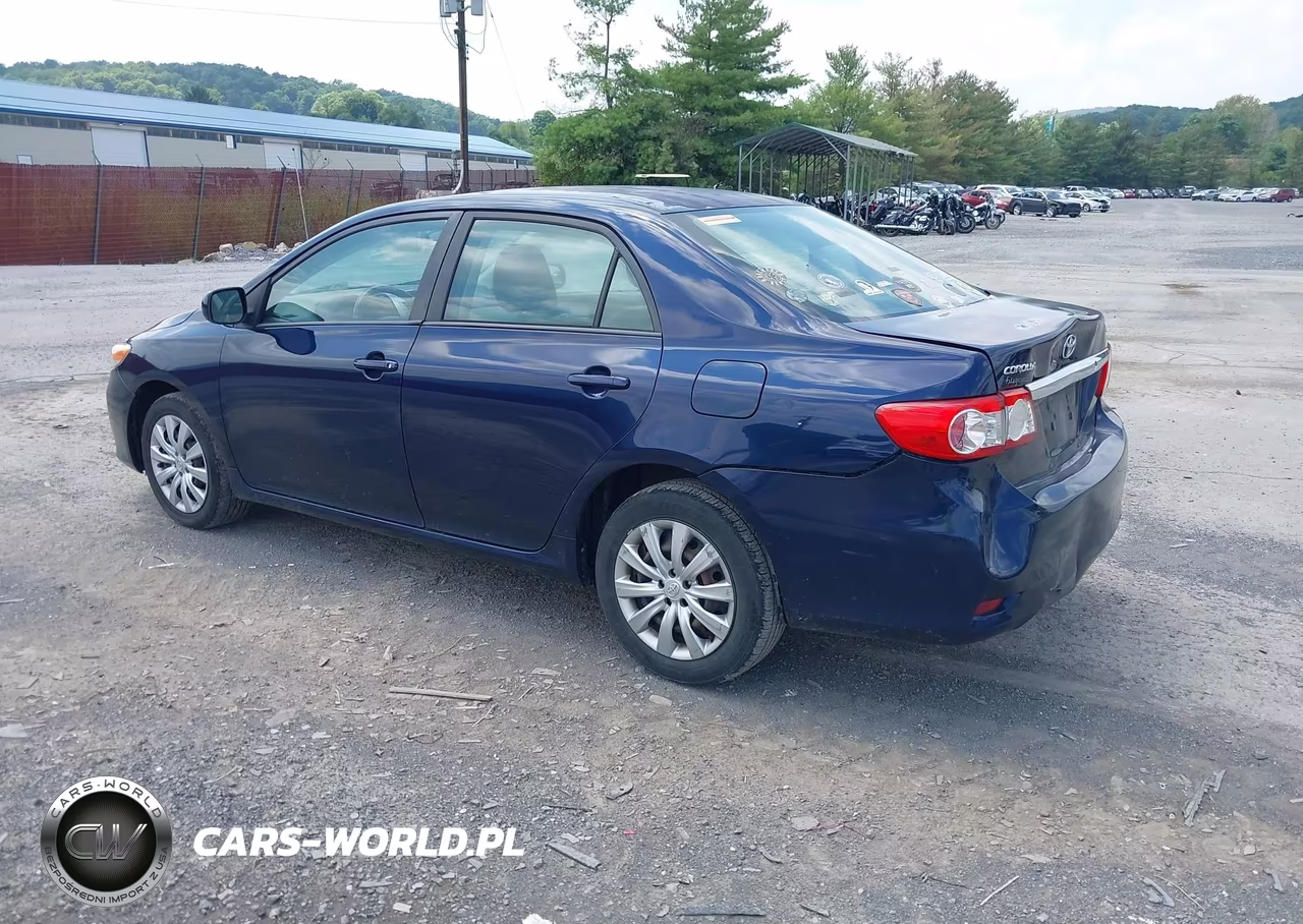 2012 Toyota Corolla Le VIN:2T1BU4EE2CC793871 - 3