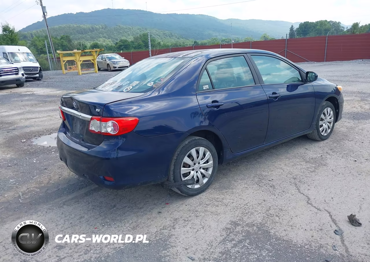 2012 Toyota Corolla Le VIN:2T1BU4EE2CC793871 - 4