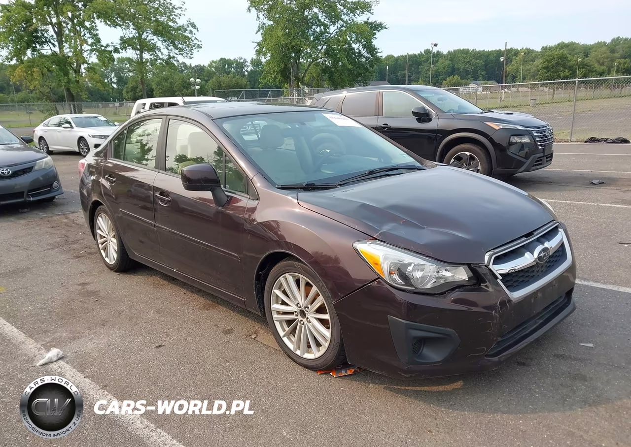 2013 Subaru Impreza 2.0I Premium – zdjęcie 1 z 11