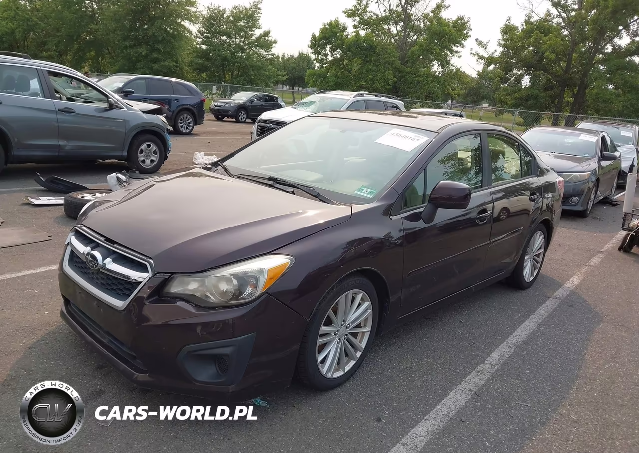 2013 Subaru Impreza 2.0I Premium VIN:JF1GJAD63DH011314 - 2