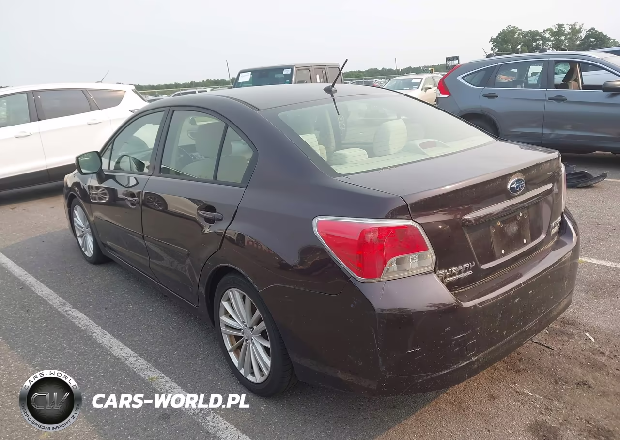 2013 Subaru Impreza 2.0I Premium VIN:JF1GJAD63DH011314 - 3